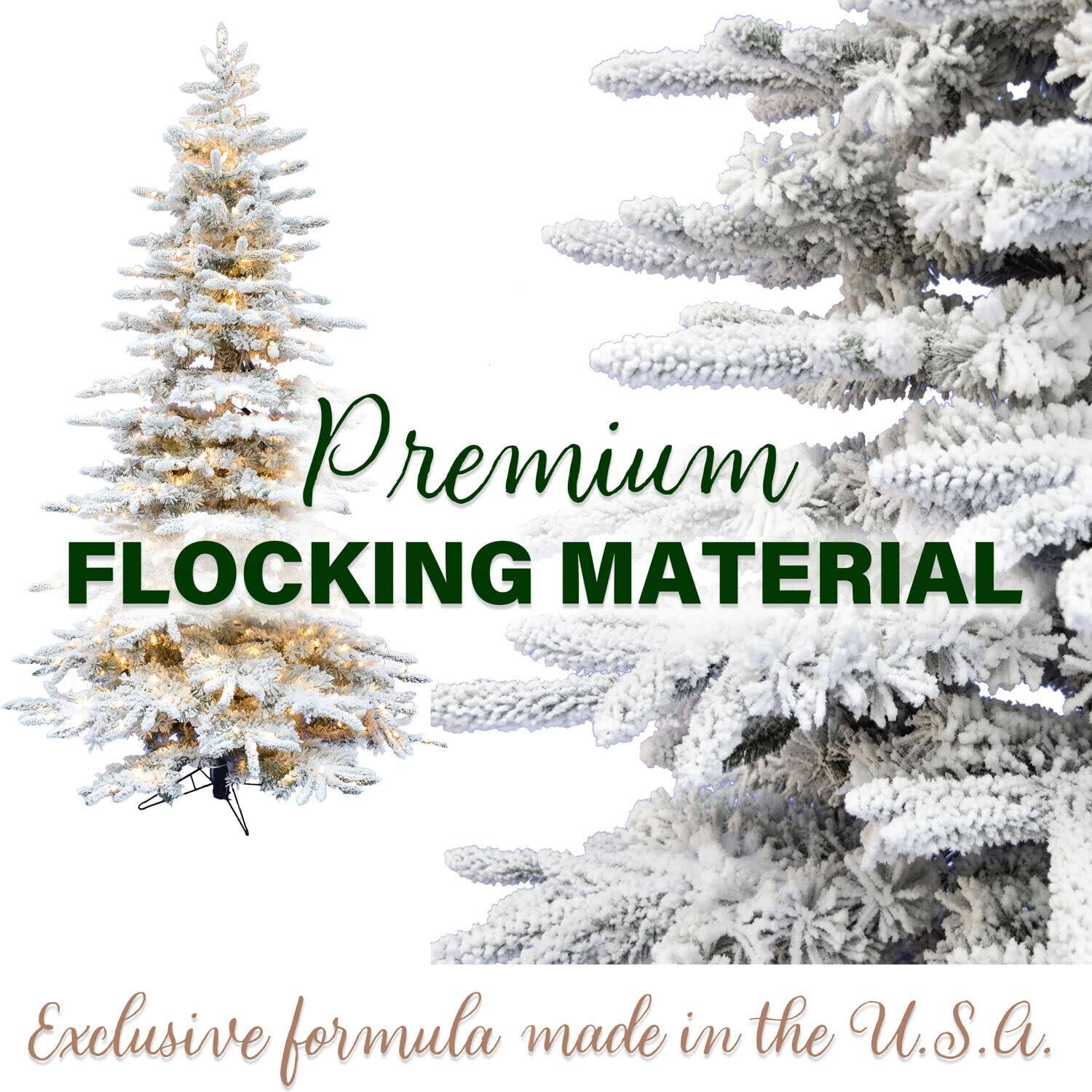 Premium FLOCKING MATERIAL  
Exclusive formula made in the U.S.A.