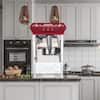 Front. Loheer - Loheer Commercial Popcorn Machine 12 Oz Countertop Popcorn Popper Red Party Popcorn Maker with Warming Deck - Red.