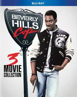 Beverly Hills Cop: 3-Movie Collection - BLU-RAY
