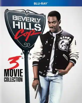 Front. Beverly Hills Cop: 3-Movie Collection - BLU-RAY.