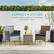 COMPACT & STYLISH
Versatile seating made to complement any outdoor setup