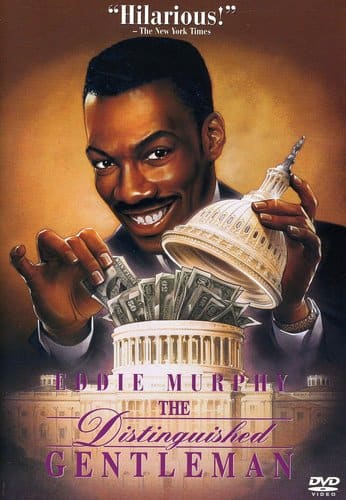 The Distinguished Gentleman  - DVD