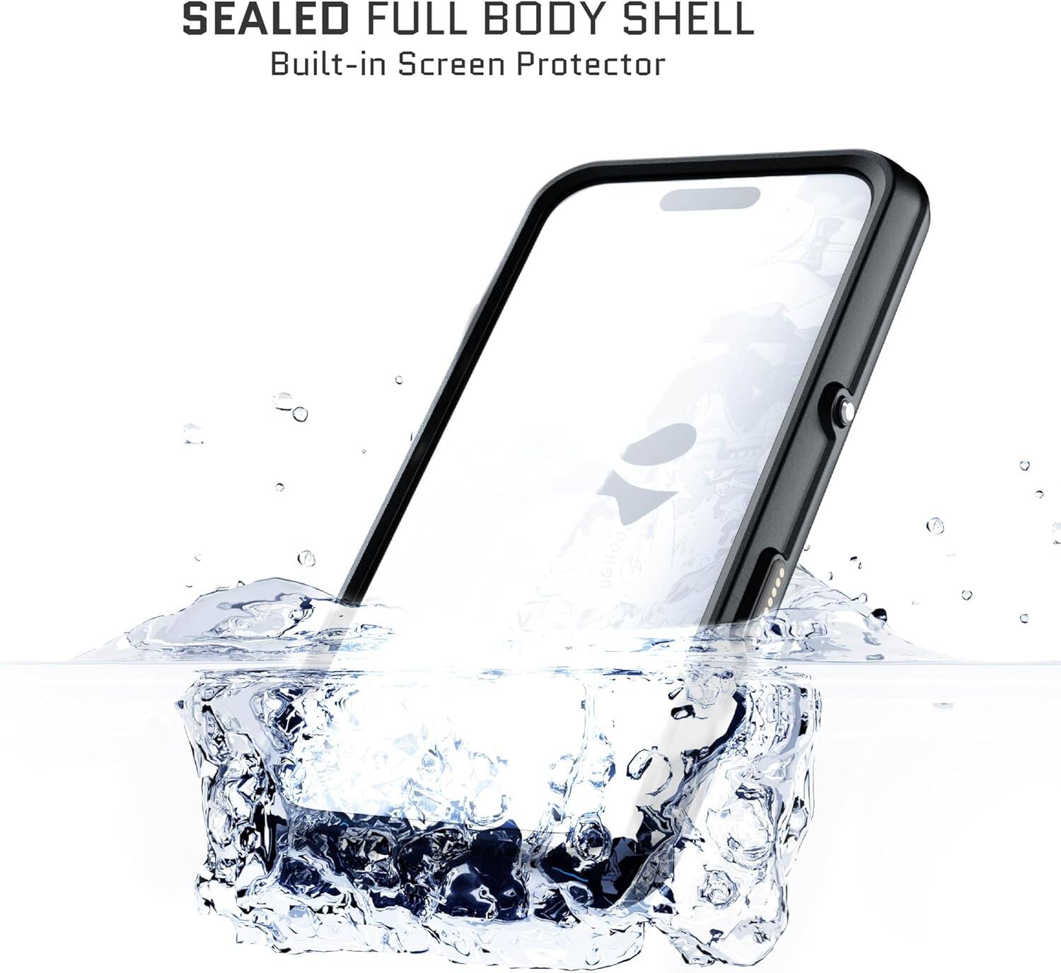 SEALED FULL BODY SHELL  
Built-in Screen Protector