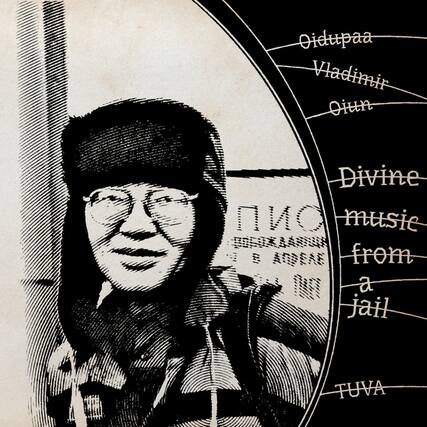 Oidupaa Vladimir Oiun Divine music from a jail TUVA