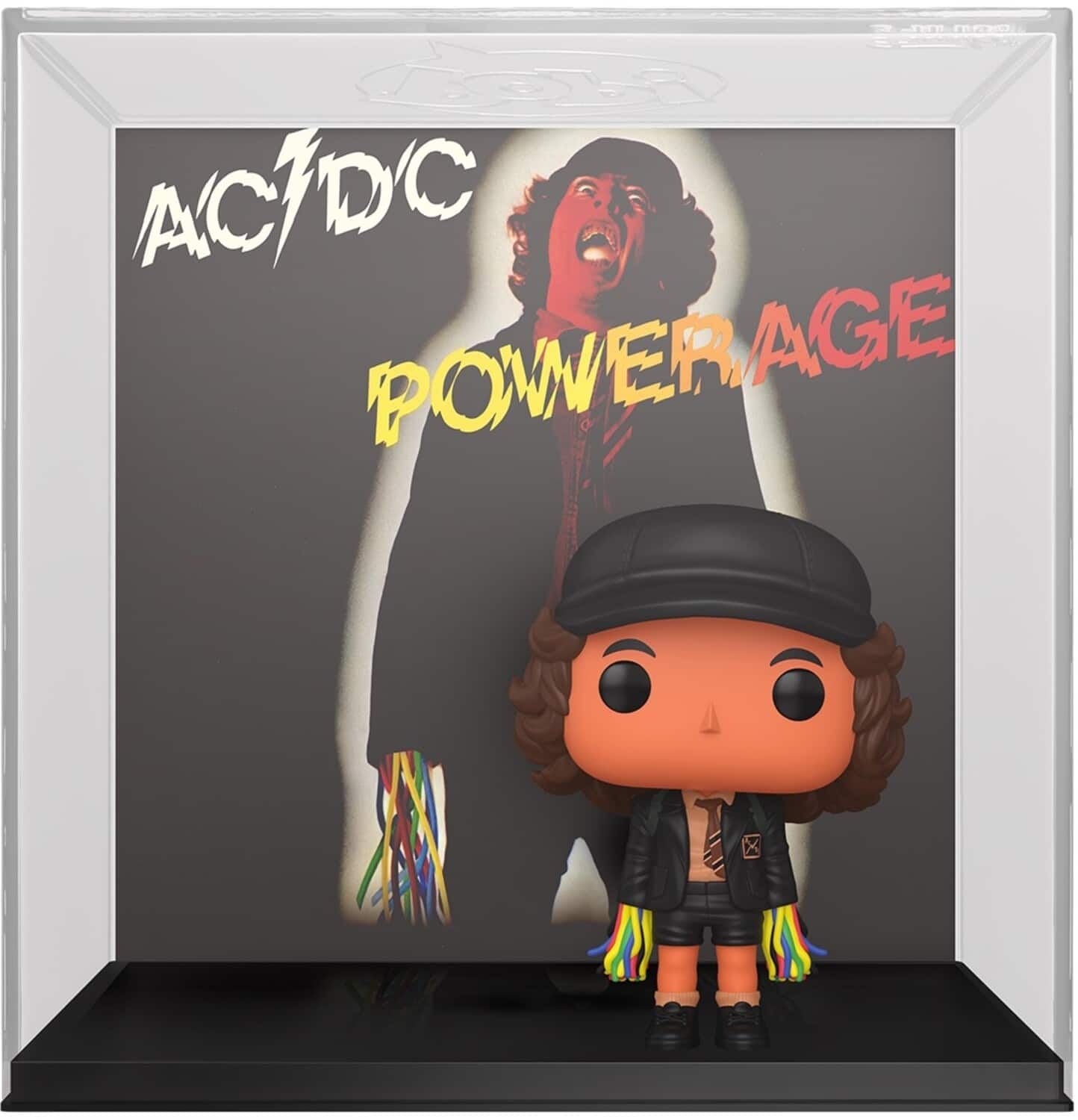 AC/DC - Funko POP! Albums: AC/DC, Powerage - COLLECTIBLES - Multicolor