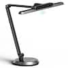 Front. Honeywell - Honeywell Dimmable Desk Lamp 1000LM for Home Office with Timer and Auto-sensin H9 Sunturalux Eye-Caring LED Desk Light - Black.