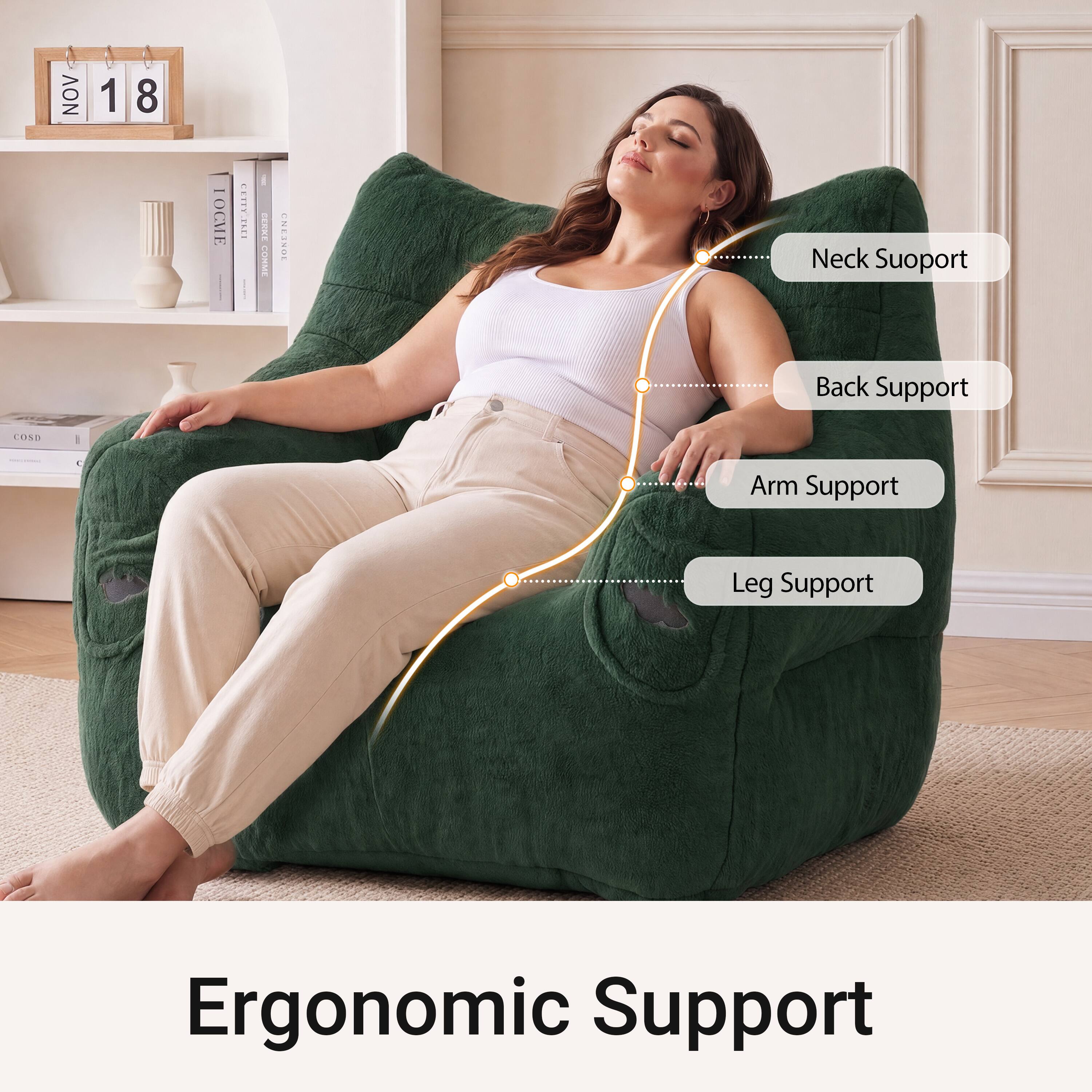 AON 1 8 LOCME CETTY- TE THE TERwe COMME NESSOR Neck Support Back Support Arm Support Leg Support Ergonomic Support
