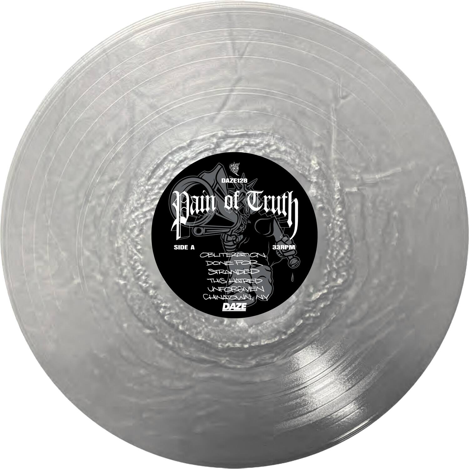 DAZE128 of  
SIDE A 33RPM  
OBLITERATION DONE FOR STRANDED THIS HATRED UNFORGIVEN  
CHINATOWN, NY  
DAZE