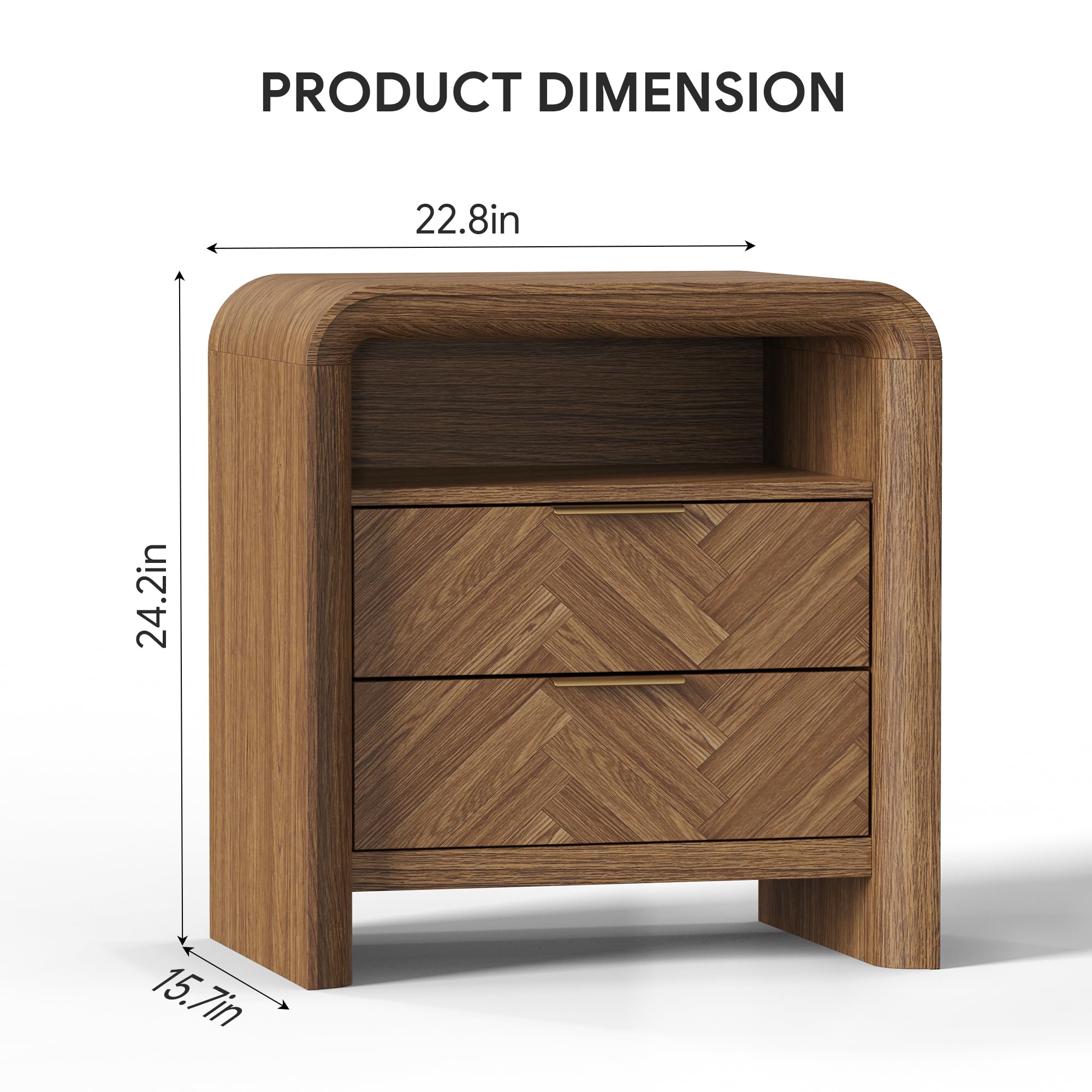 PRODUCT DIMENSION  
22.8in  
24.2in  
15.7in