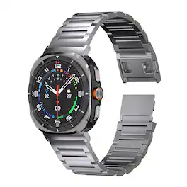 Ultra Supply Co - Titan G4 Titanium Band for Galaxy Watch Ultra 47mm - Gray