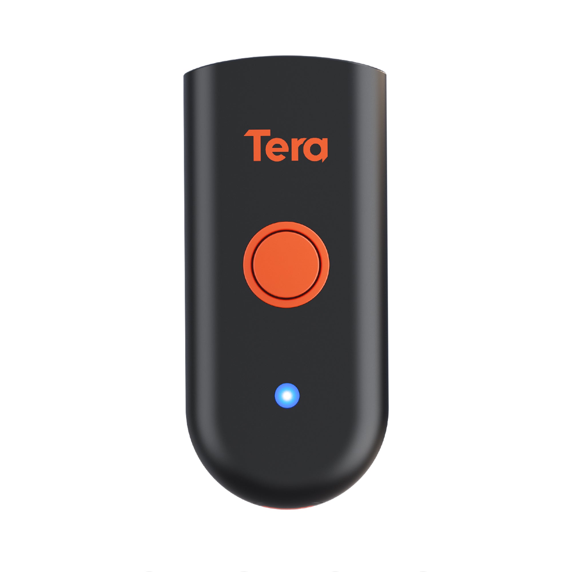 Front. Tera - 1200 1D 2D Portable Wireless Barcode Scanner.