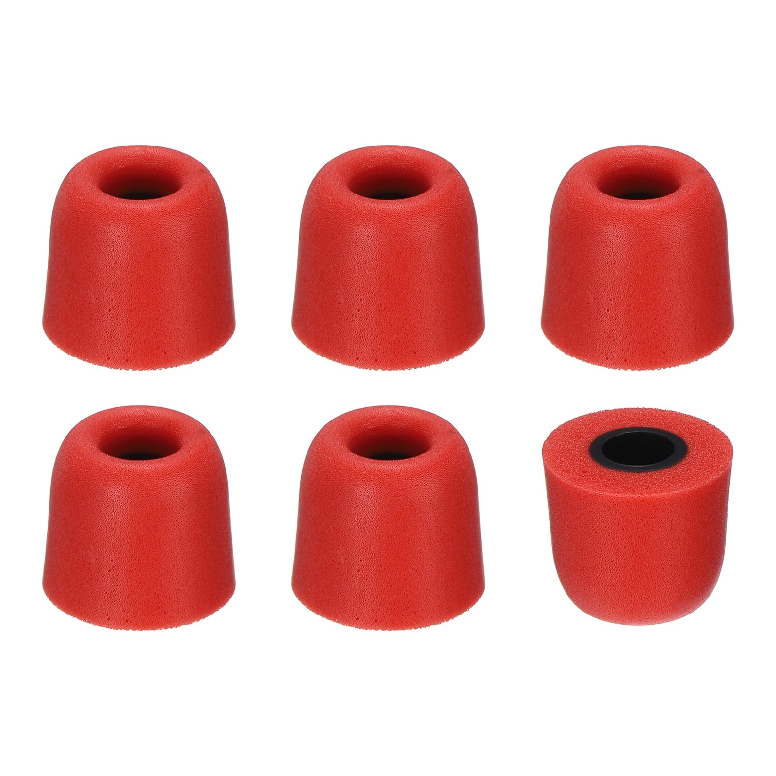 "Unique Bargains - Memory Foam Earbud Tips (4.9mm/0.19""), 6pcs/3Pairs - Medium, Noise Isolation, Comfort & Secure Fit for Earphones - Red" price history on PriceWatchPro