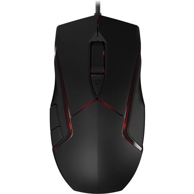 CHERRY - MC 3.1 Corded Mouse Gaming - Optical - Cable - USB 2.0 - 12000 dpi - Scroll Wheel - 6 Button(s) - 6 - Wired - Black price history on PriceWatchPro