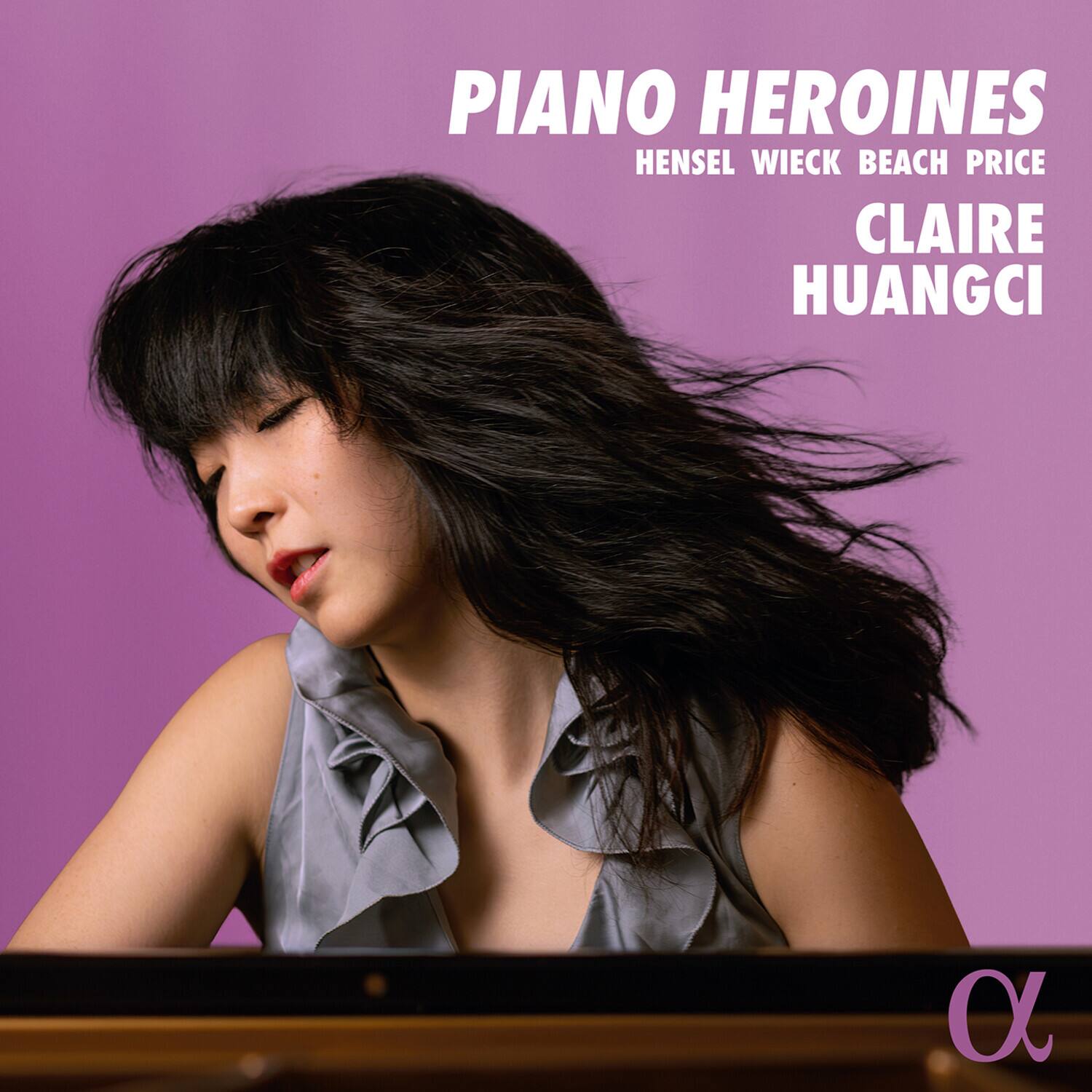 Claire Huangci - Piano Heroines   - COMPACT DISCS [CD] price history on PriceWatchPro