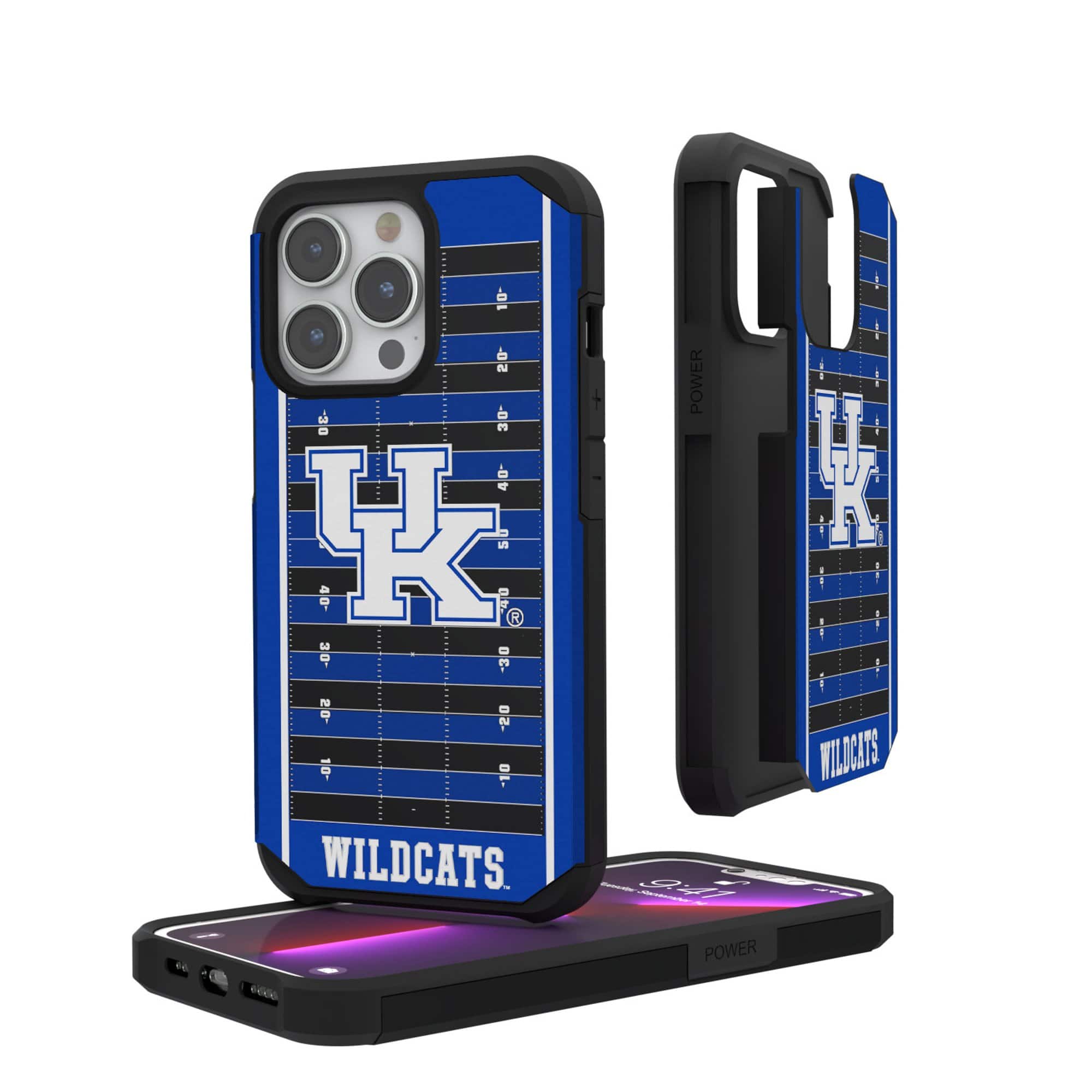 Keyscaper - NCAA - Kentucky Wildcats Field iPhone Rugged Case - 12 mini/13 mini - Multicolor price history on PriceWatchPro