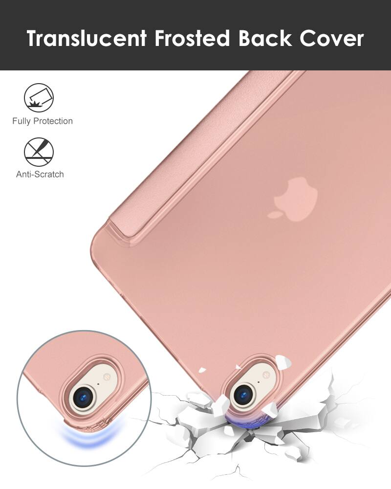 Translucent Frosted Back Cover  
Fully Protection  
Anti-Scratch