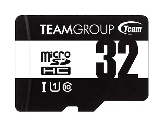 TEAMGROUP Team microSD 32GB HC I U1 10