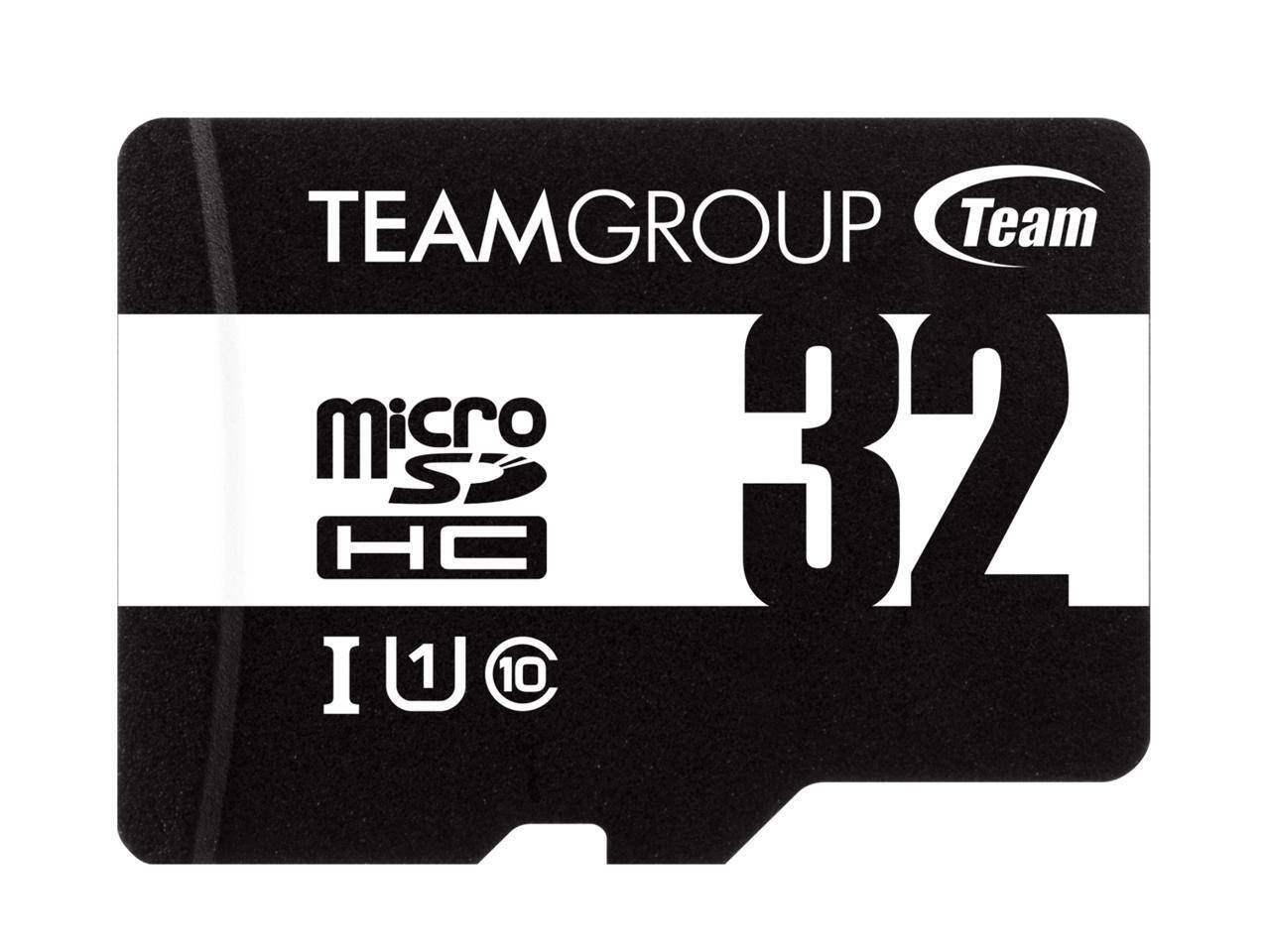 TEAMGROUP Team microSD 32GB HC I U1 10