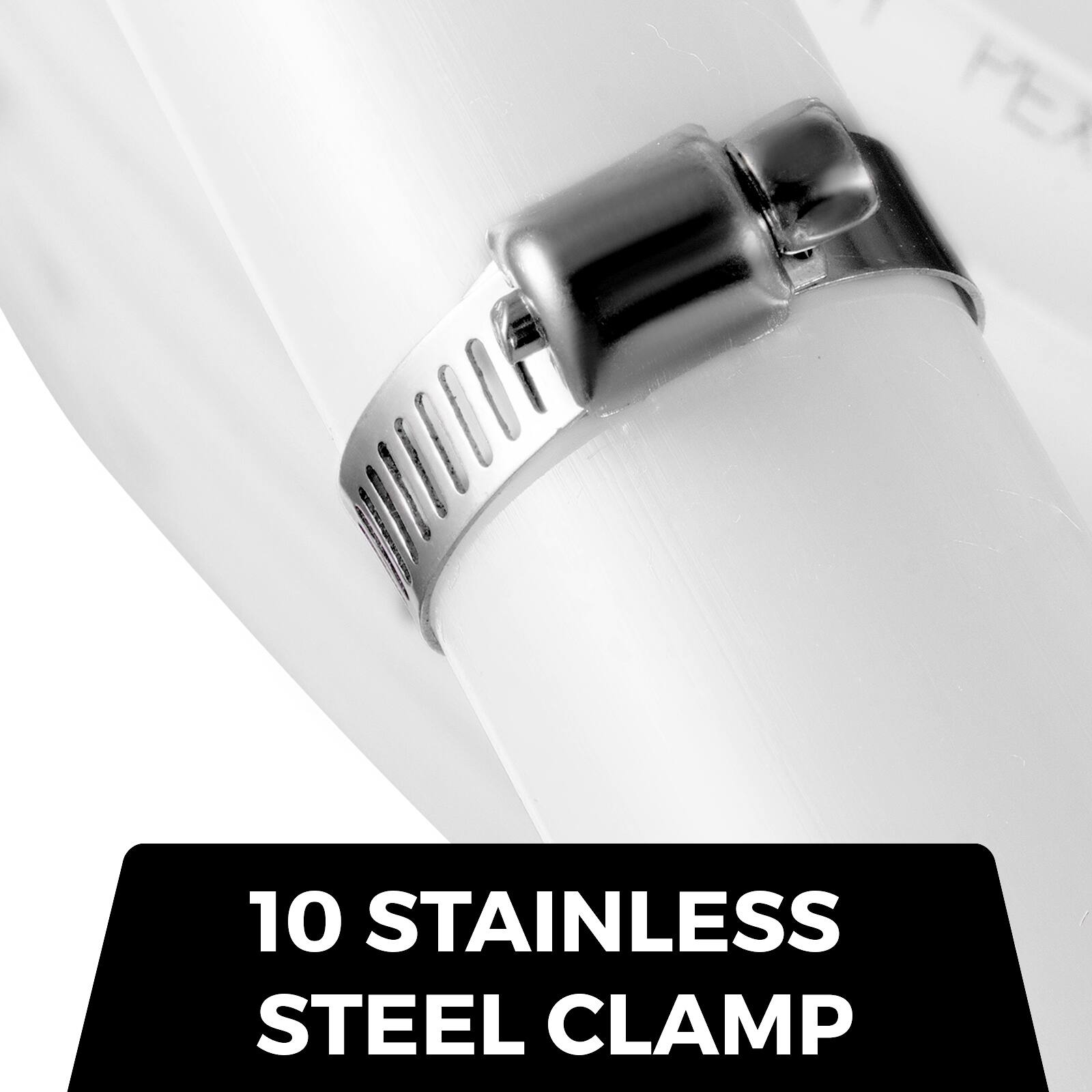 10 Stainless Steel Clamp
