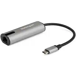 Startech - USB 3.0 Type-C to 2.5 Gigabit Ethernet Adapter - 2.5GBase-T - Dual Color