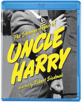 The Strange Affair of Uncle Harry - BLU-RAY