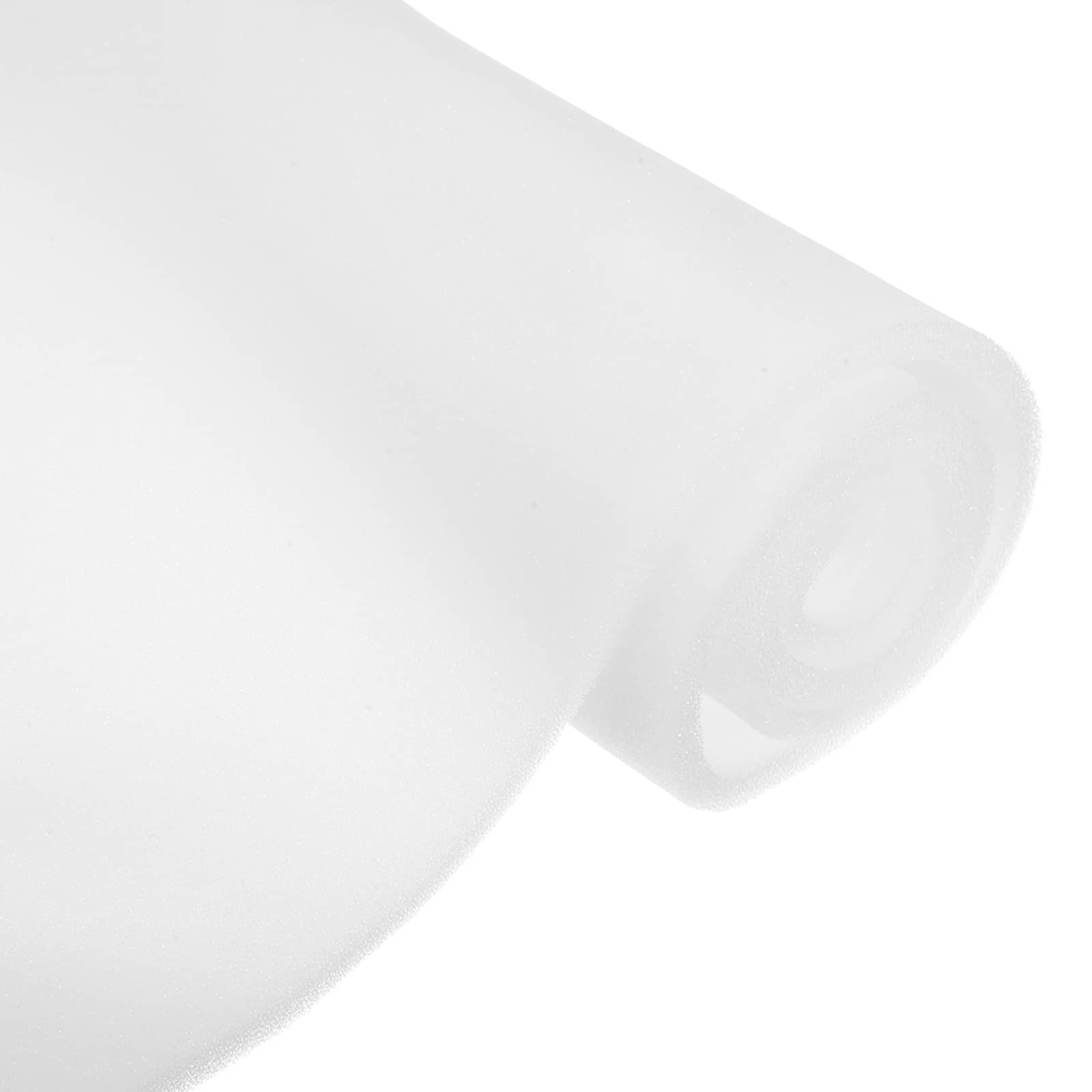 Unique Bargains - Speaker Mesh PRO Grill Mesh Sponge Foam Cover Dustproof Acoustic Foam 5mm Thick for Stage/DJ Audio, 100x100cm - White