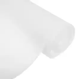 Unique Bargains - Speaker Mesh PRO Grill Mesh Sponge Foam Cover Dustproof Acoustic Foam 5mm Thick for Stage/DJ Audio, 100x100cm - White