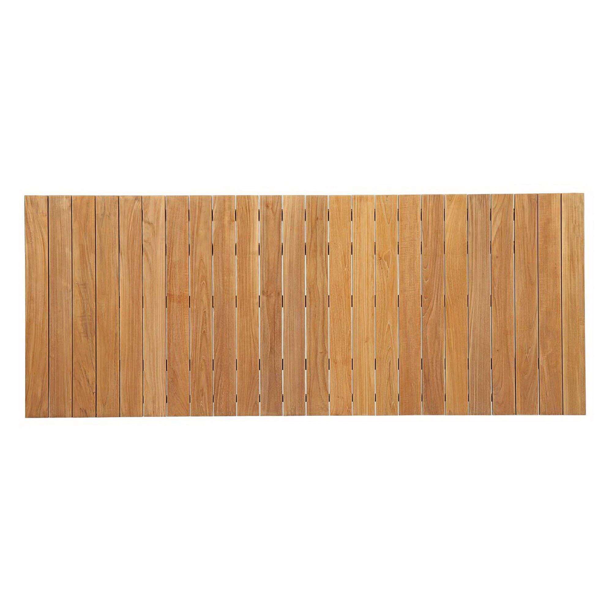 Back. Modway - Dorset Outdoor Patio Teak Dining Table by Modway - Natural.