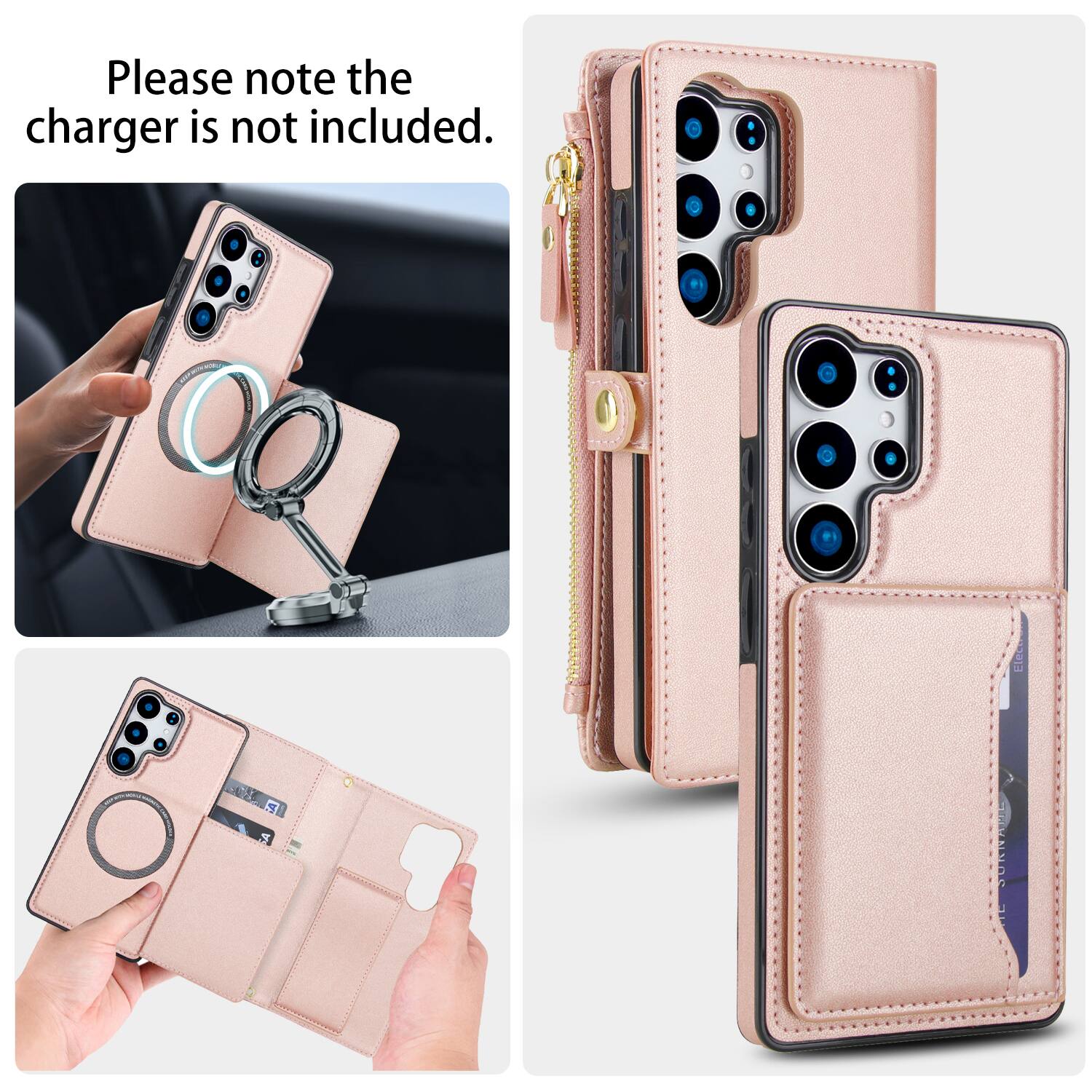 Please note the charger is not included.