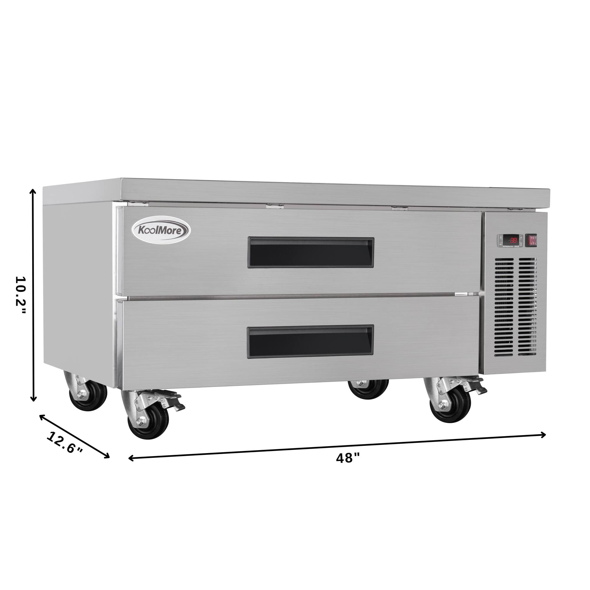 KoolMore 7 10.2" 12.6" 48"