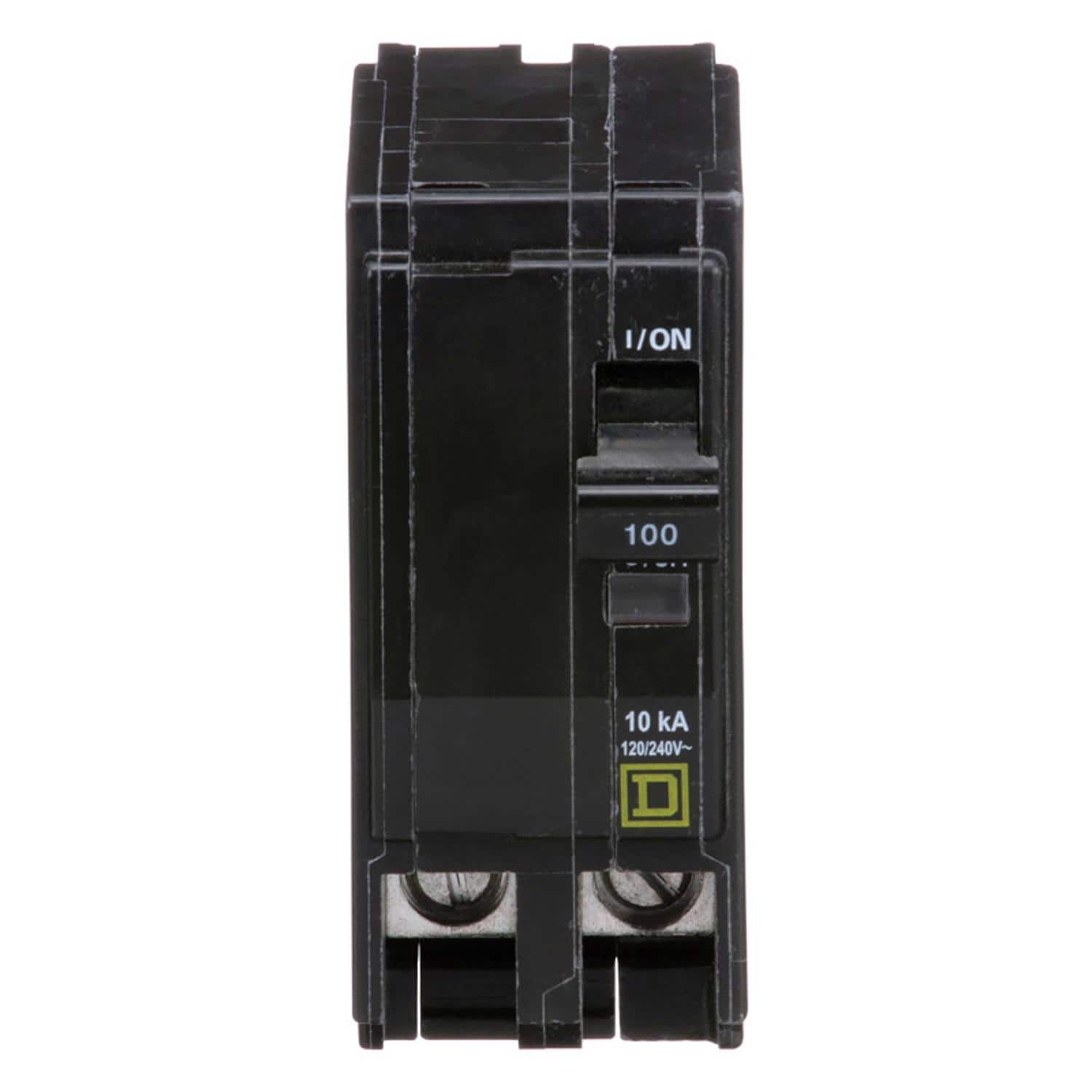 Square D - QO 100 amps Plug In 2-Pole Circuit Breaker