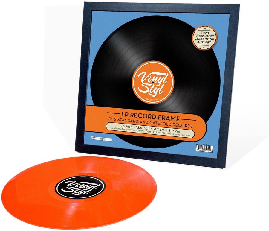 5 Inch Records PopMarket Vinyl Styl® VS F 001 12 Inch Vinyl Record Display Frame Wall ...