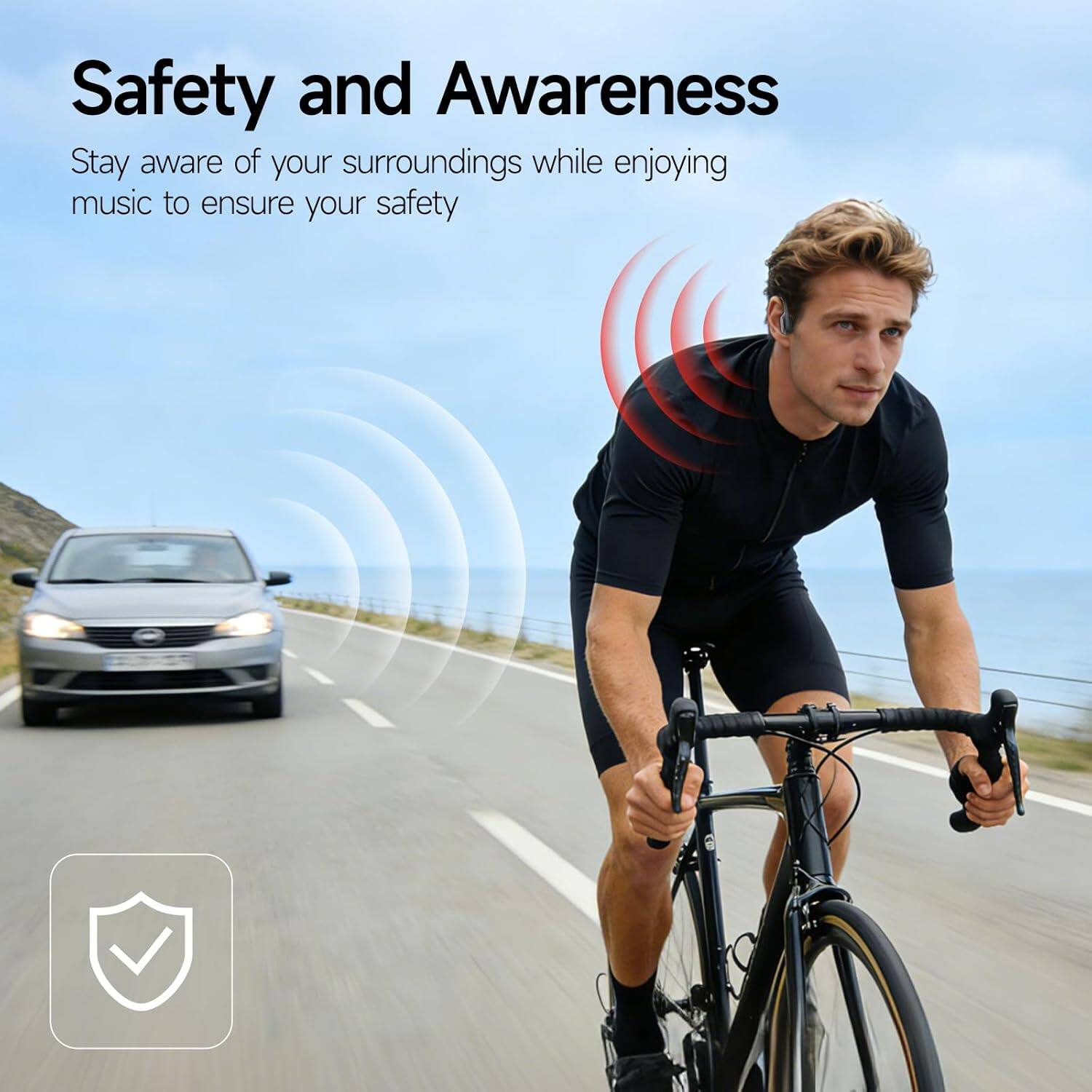 Safety and Awareness

Stay aware of your surroundings while enjoying music to ensure your safety