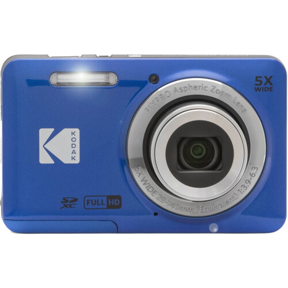 KODAK
5X Aspheric Zoom WIDE
PIXPRO Zoom Lens
28-140mm (Equivalent 13.9-6.3)
FULL HD
S2 XC