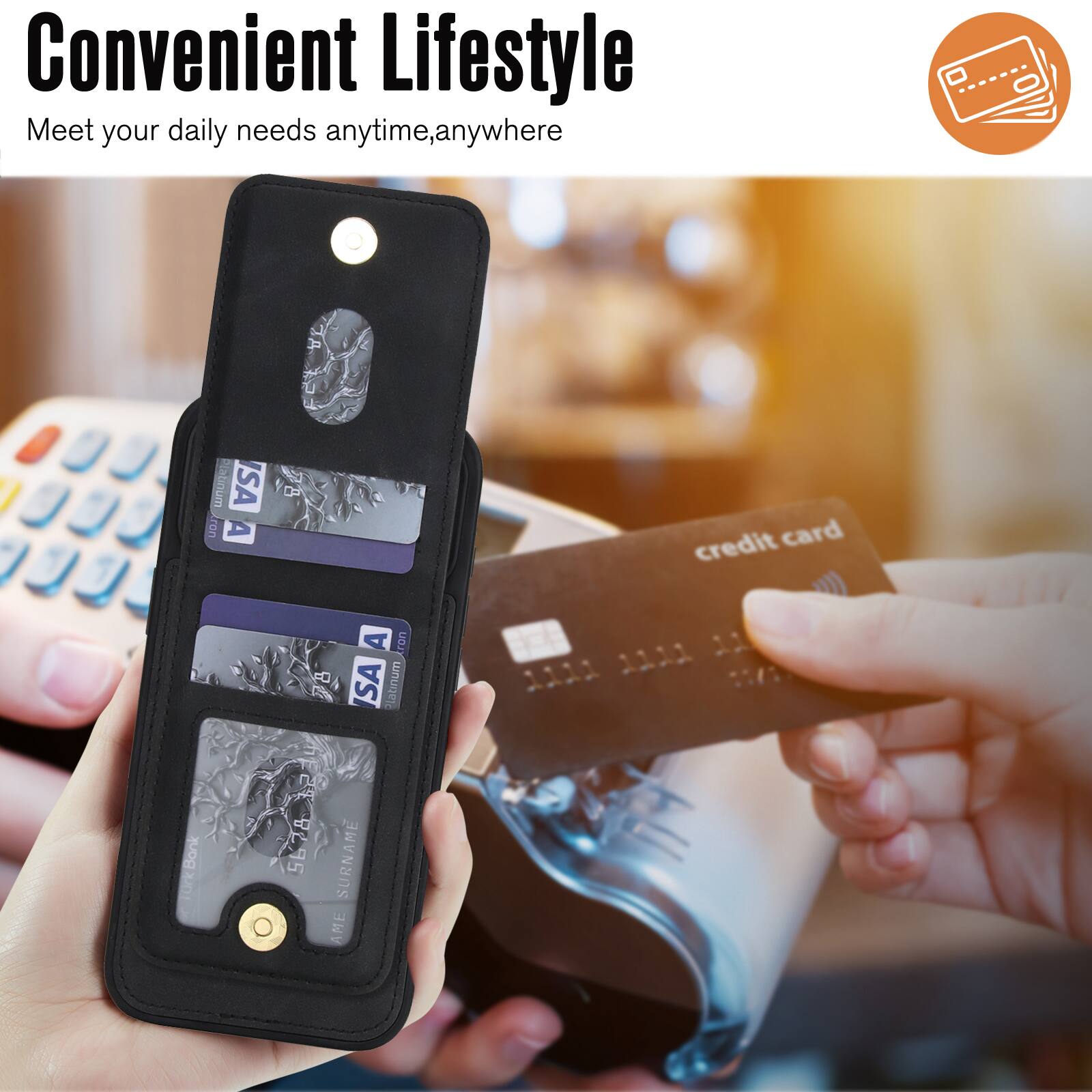 Convenient Lifestyle  
Meet your daily needs anytime, anywhere  

ISA Platinum  
ISA Platinum  

SURNAME NAME  

1234 5678  

credit card