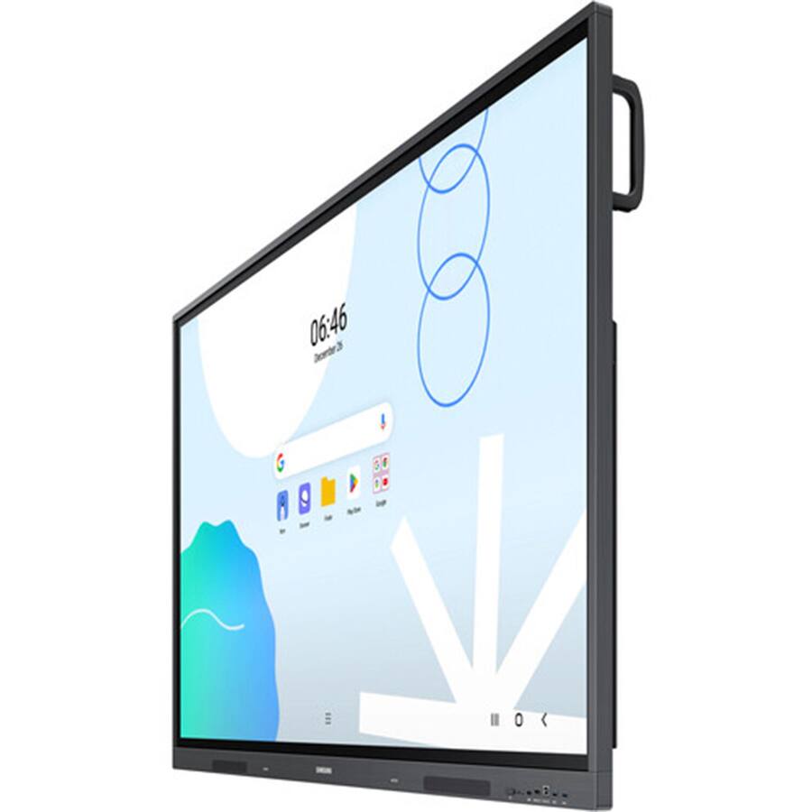 Samsung 65" Interactive Display WAD Android OS Black WA65D - Best Buy