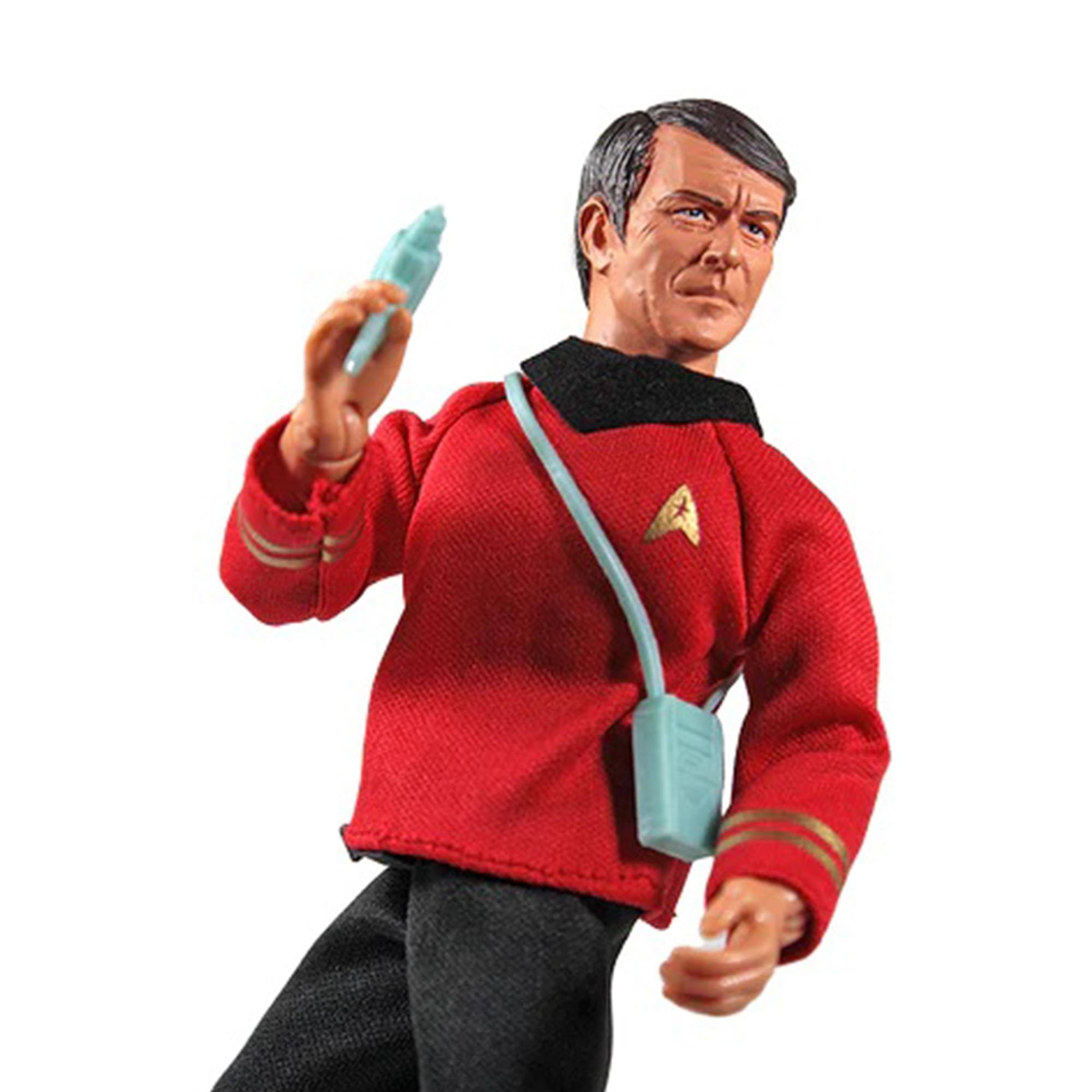 Alt View 1. Mego - Mego Star Trek Scotty 8 Inch Action Figure - Red.