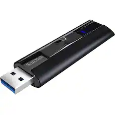Front. SANDISK - SanDisk Extreme PRO USB 3.2 Solid State Flash Drive - 512 GB - USB 3.2 (Gen 1) Type A - 420 MB/s Read Speed - 380 MB/s W - Unknown.
