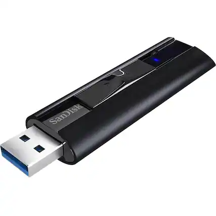 Front. SanDisk - SanDisk Extreme PRO USB 3.2 Solid State Flash Drive - 512 GB - USB 3.2 (Gen 1) Type A - 420 MB/s Read Speed - 380 MB/s W - Unknown.