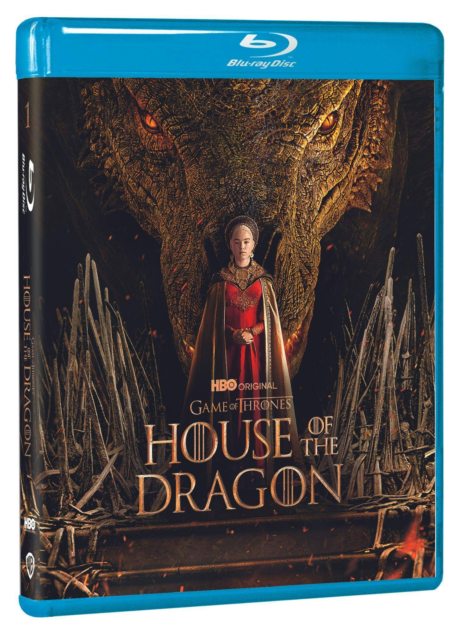 Angle. House of the Dragon: The Complete First Season [Blu-ray].