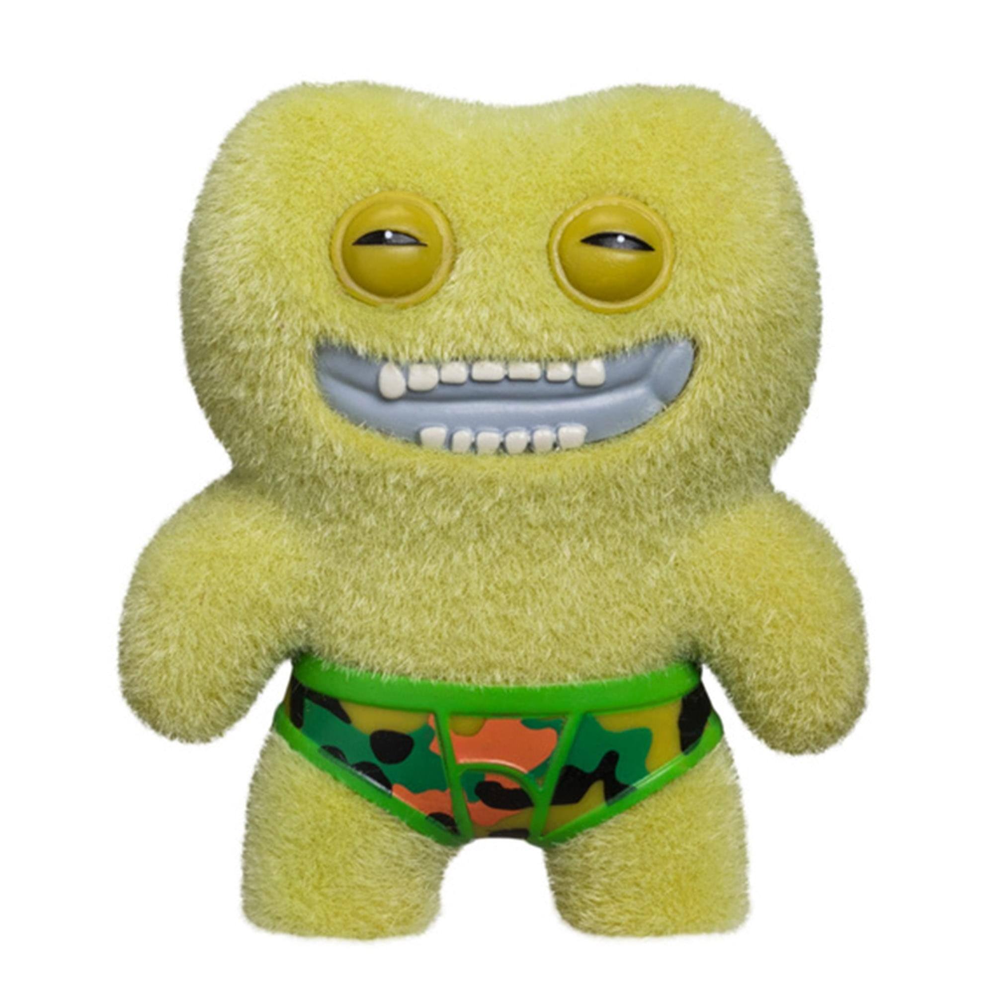 Alt View 2. ZURU - Fuggler 2.5 Inch Figure 3-Pack | Striped Green, Gray, Green - Multi-Colored.