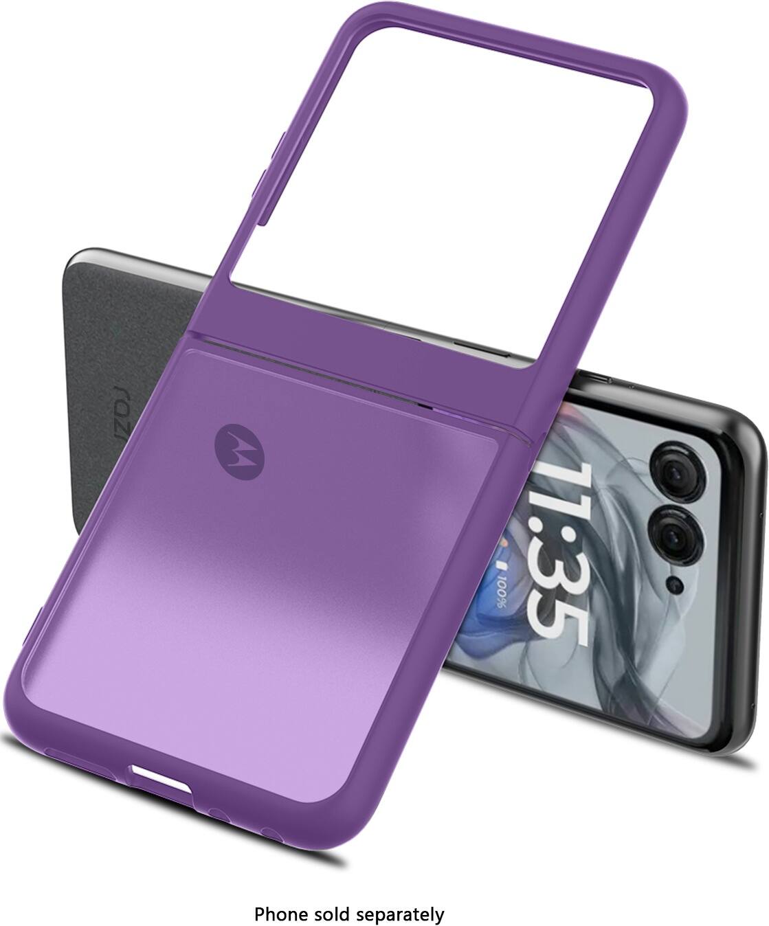 Phone sold separately.