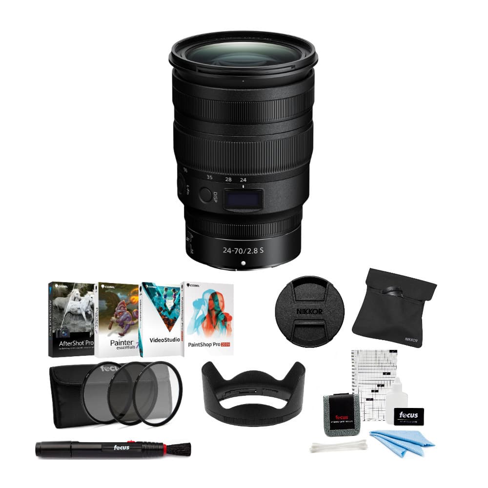 NIKKOR Z 24-70mm F2.8 S 美品 フィルター付 新品)Nikon (ニコン) NIKKOR Z 24-70mm F2.8 S（商品ID