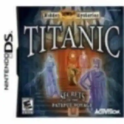 DS TITANIC NINTENDO DS ACTIVISION - T (Teen 13+)