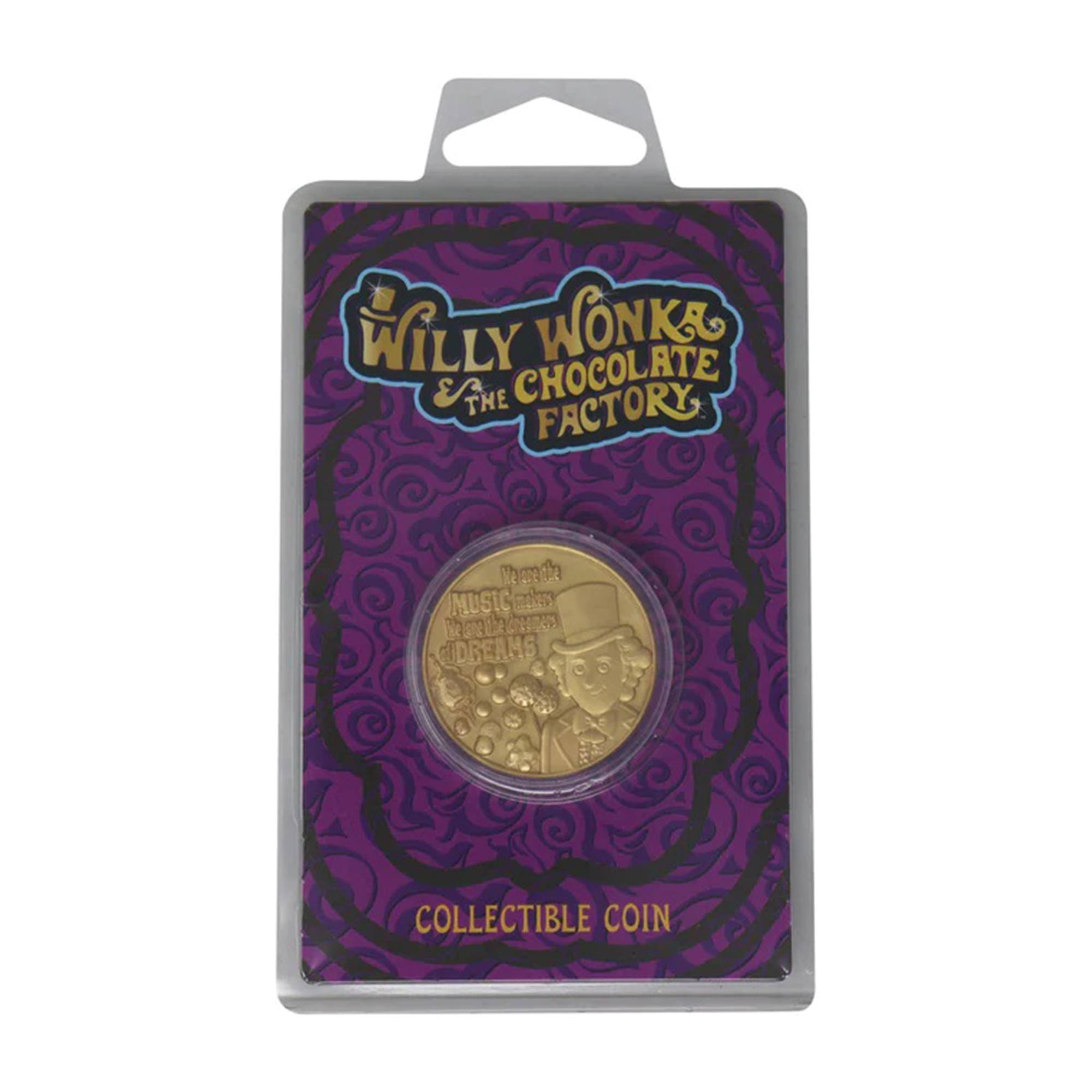 Willy Wonka & The Chocolate Factory  
Ner Ner 2E  
Music enhs Li 30202 P 4  
Dreams Collectible Coin
