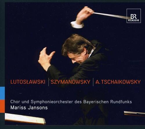 Mariss Jansons - Mariss Jansons Condcts Lutoslawski Szymanowski   - COMPACT DISCS [CD] price history on PriceWatchPro