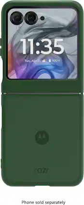 SaharaCase - Venture Series Hard Shell for Motorola Razr (2025) - Cactus Green