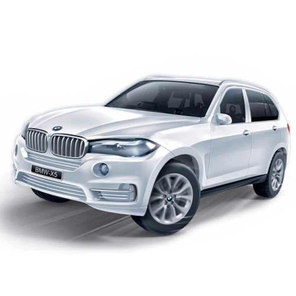 BanBao - BMW x5 White Building Set for Kids