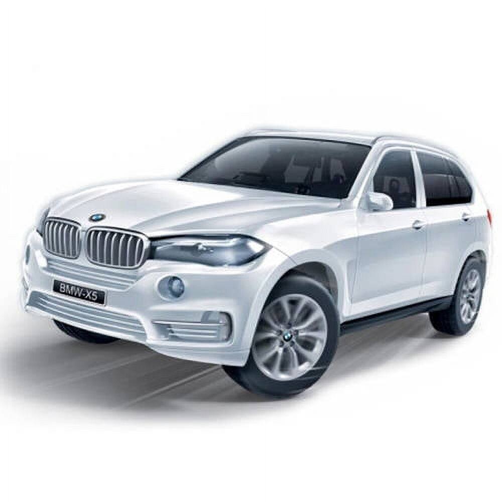 Front. BanBao - Banbao BMW x5 White Building Set for Kids.