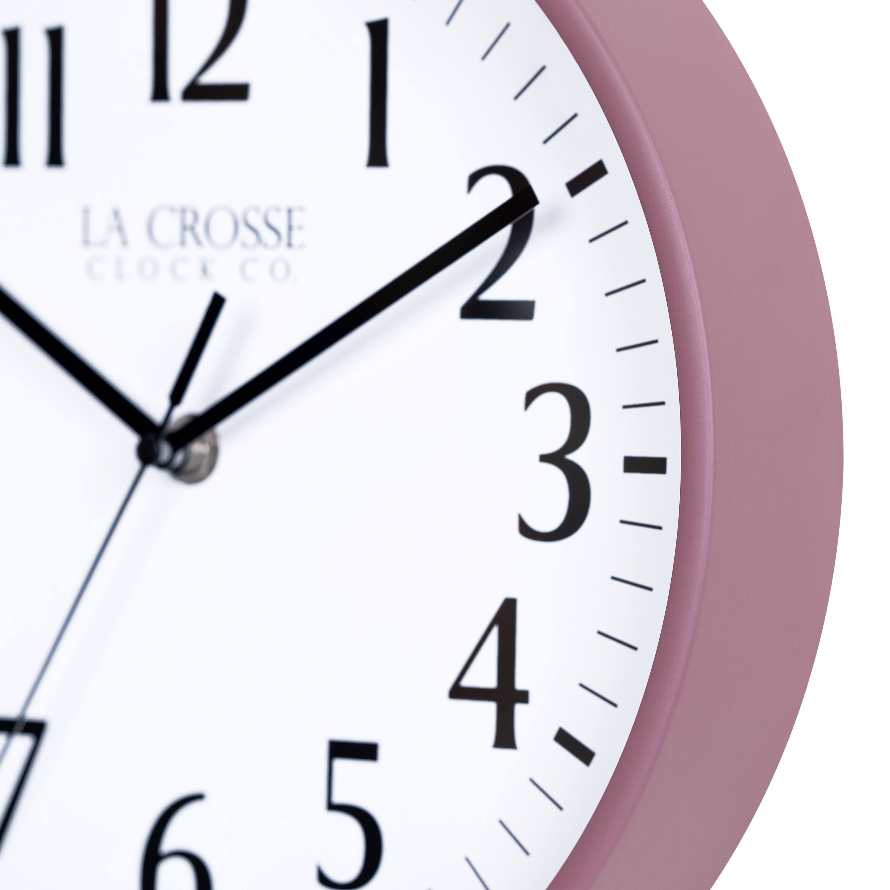 Il 1121 12 I LA CROSSE CLOCK CO. 3 4 7 6 5